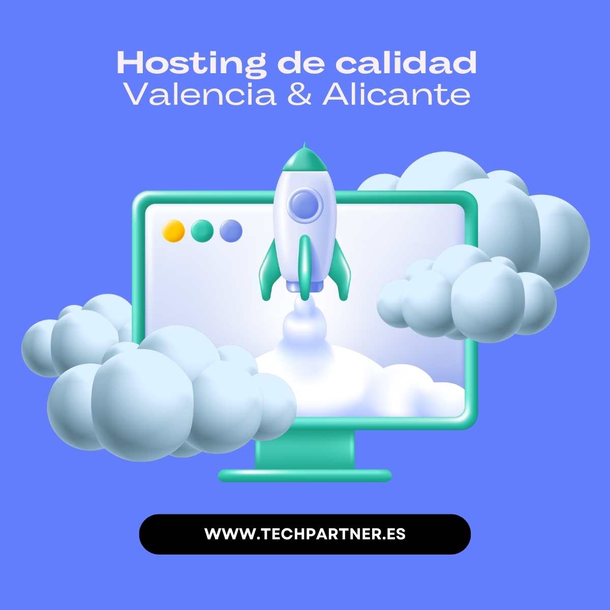 Hosting de calidad para webs y empresas en Valencia y Alicante