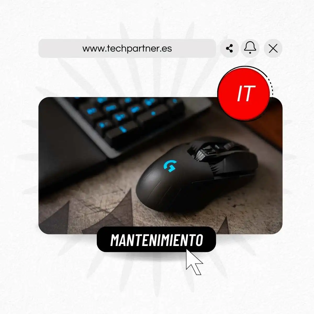 Mantenimiento informático: Automatización, IA y ciberseguridad proactiva