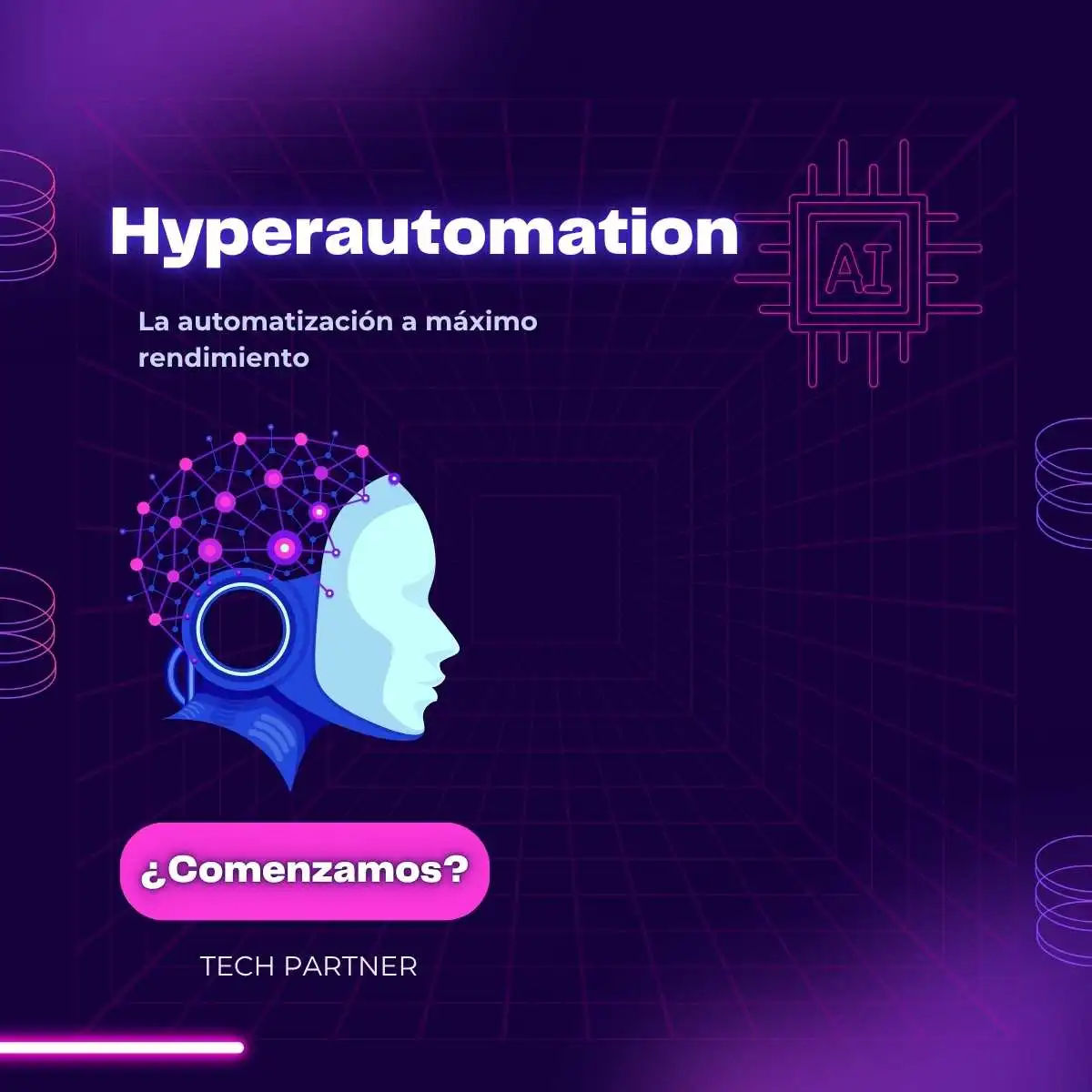 Hyperautomation: La automatización a máximo rendimiento