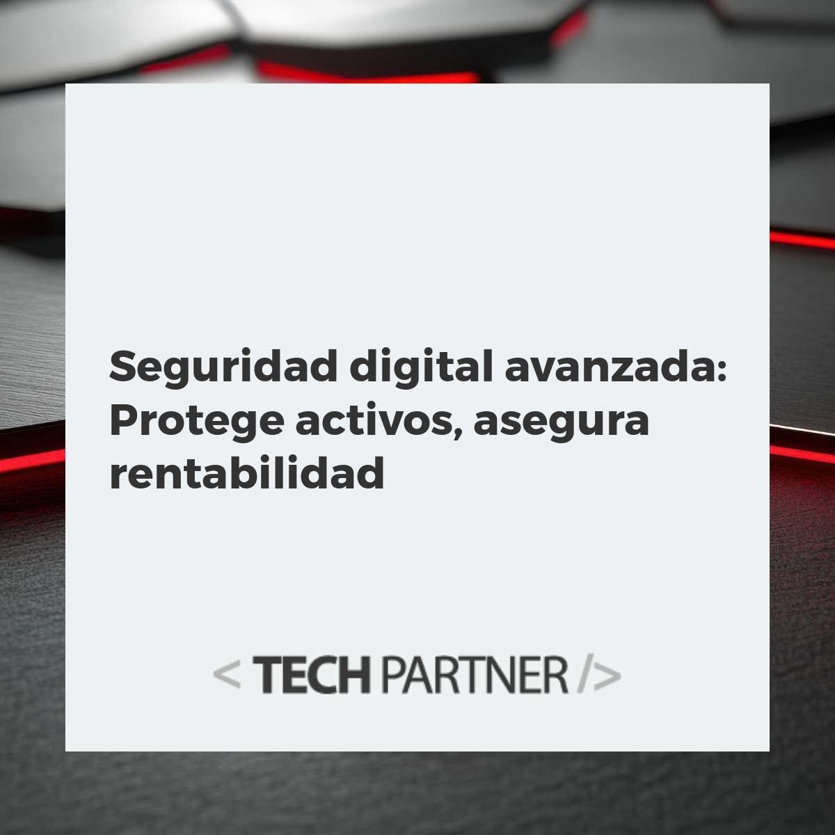 Seguridad digital avanzada: Protege activos, asegura rentabilidad