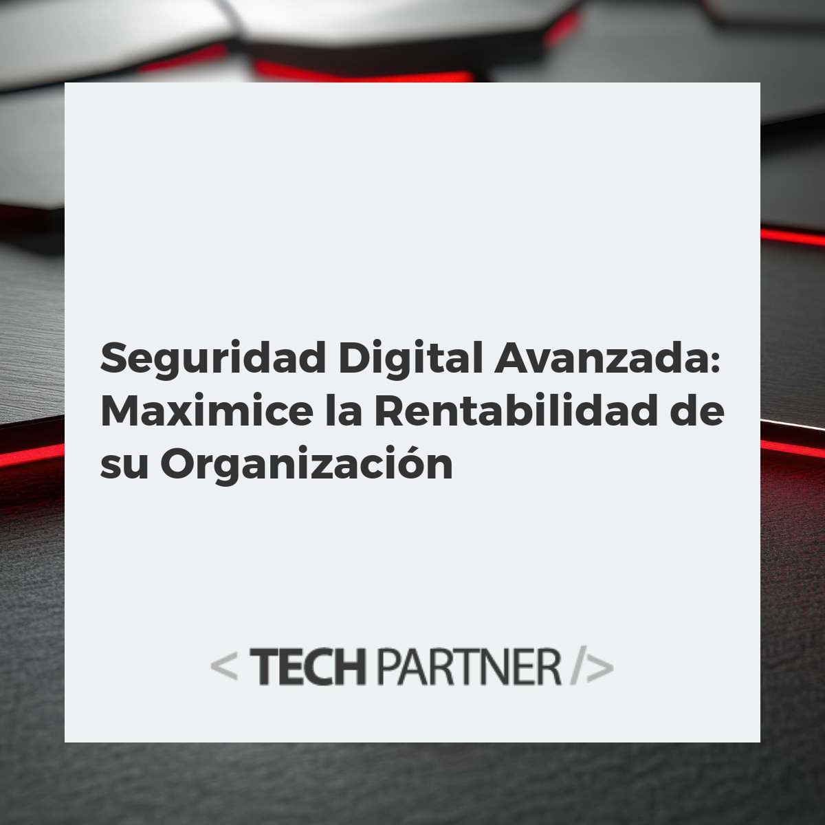 Seguridad Digital Avanzada: Maximice la Rentabilidad de su Organización
