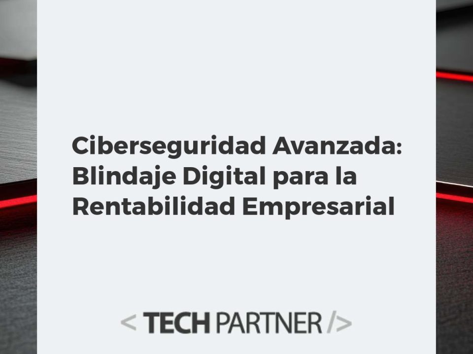 Ciberseguridad Avanzada: Blindaje Digital para la Rentabilidad Empresarial Una fortaleza digital futurista protegiendo datos valiosos, con elementos que sugieren rentabilidad empresarial.
